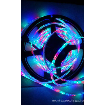 RGB Color Flexible DC12V 5meter LED Strip 3528